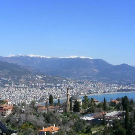 Villa You Will Love This Luxury With Balconies And Private Pool In Alanya, 1033 *