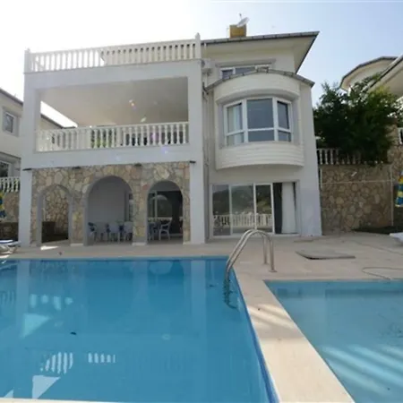 You Will Love This Luxury With Balconies And Private Pool In Alanya, 1033 Alanya