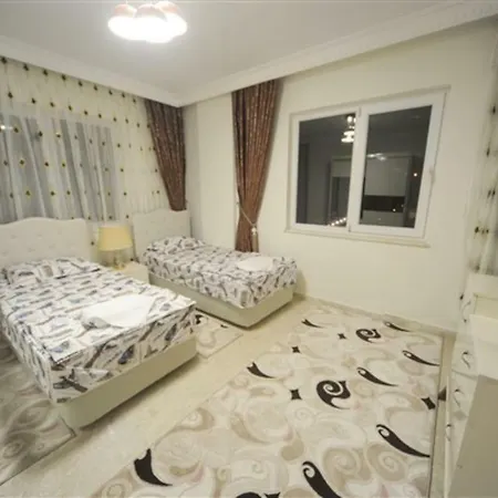 You Will Love This Luxury With Balconies And Private Pool In Alanya, 1033 Alanya