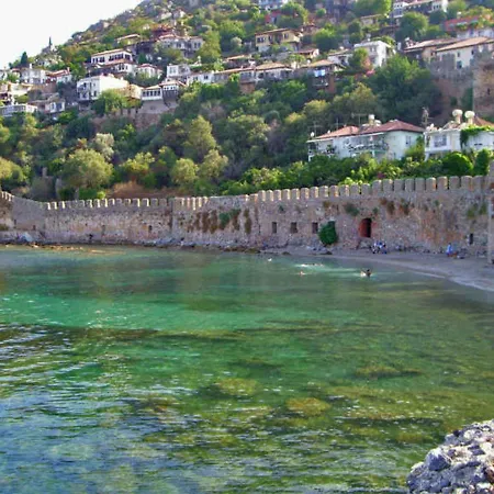 Villa You Will Love This Luxury With Balconies And Private Pool In Alanya, 1033 Alanya