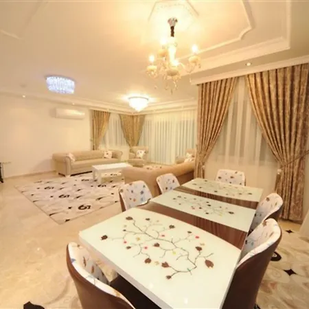 빌라 You Will Love This Luxury With Balconies And Private Pool In Alanya, 1033 *
