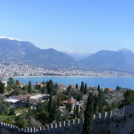 You Will Love This Luxury With Balconies And Private Pool In Alanya, 1033 빌라 *