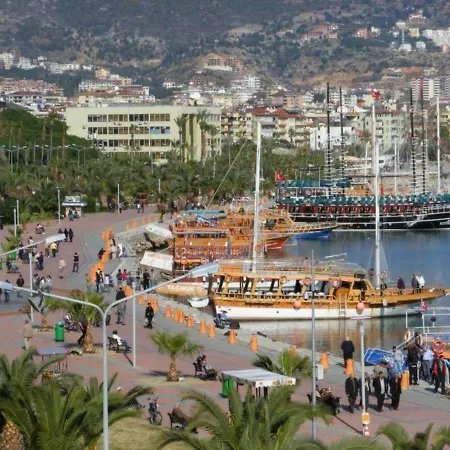 You Will Love This Luxury With Balconies And Private Pool In Alanya, 1033 Villa *