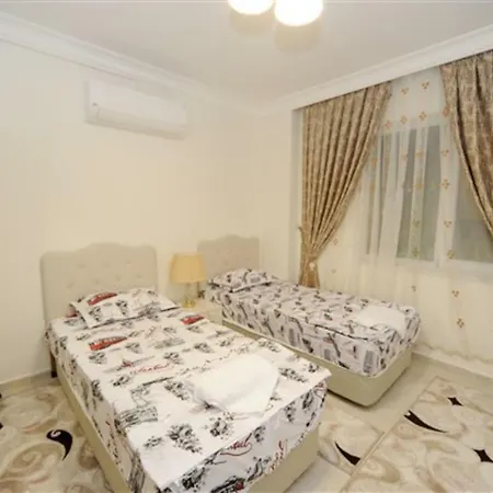 You Will Love This Luxury With Balconies And Private Pool In Alanya, 1033 Villa