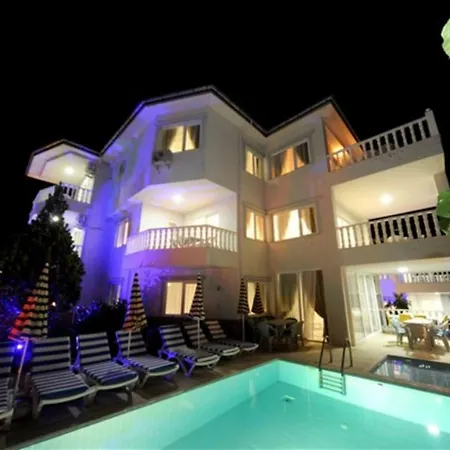 You Will Love This Luxury With Balconies And Private Pool In Alanya, 1033 Villa