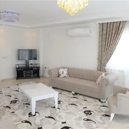 You Will Love This Luxury With Balconies And Private Pool In Alanya, 1033 Villa Alanya