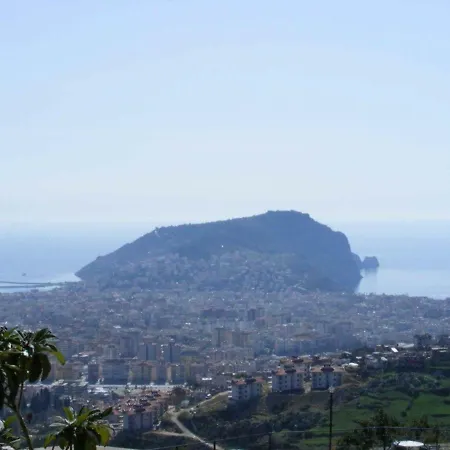 Villa You Will Love This Luxury With Balconies And Private Pool In Alanya, 1033 Alanya