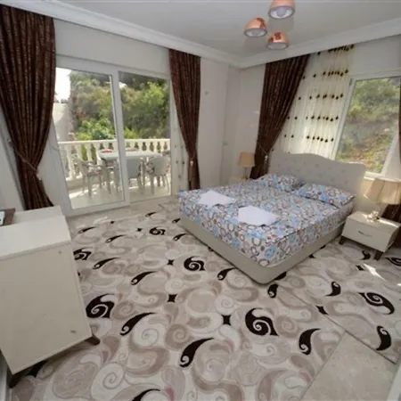 You Will Love This Luxury With Balconies And Private Pool In Alanya, 1033 * Alanya